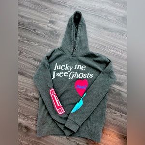 Lucky me I see ghosts hoodie